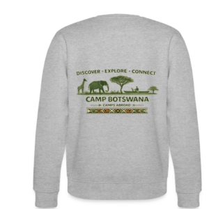 Grey Camp Botswana Crewneck