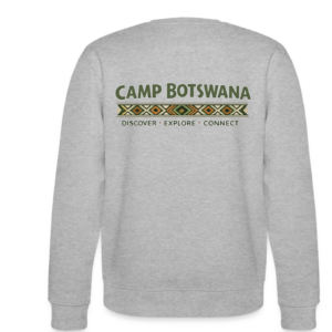 Grey Camp Botswana Logo Crewneck