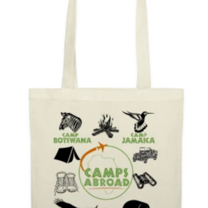 Camps Abroad Tote Bag