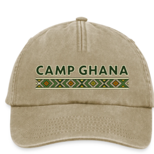 Camp Ghana Hat